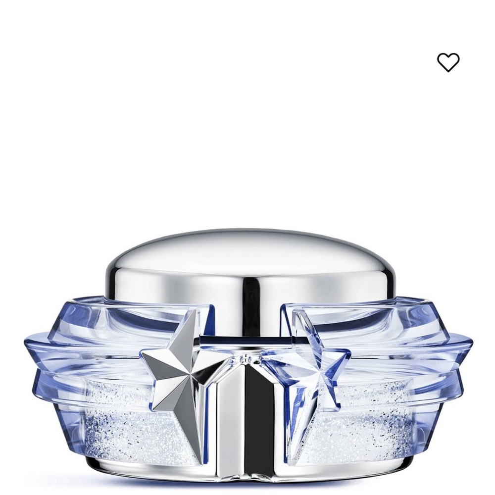 Mugler Silver Moisturizer with Avant-Garde Design